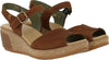 El Naturalista Women's Leaves Pleasant 5000 Wedge