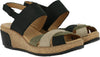 El Naturalista Women's Leaves 5008 Wedge Sandal