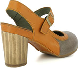 EL Naturalista Women's N5021 Ibon Kuna Closed-Toe Heeled Shoes