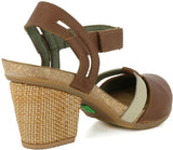El Naturalista N5032 Women's Soft Grain Heeled Shoes