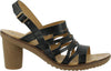 El Naturalista Women's N5156 Trivia Vaquetilla Heel Sandal