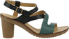 El Naturalista Women's N5157 Trivia Vaquetilla Heeled Sandal