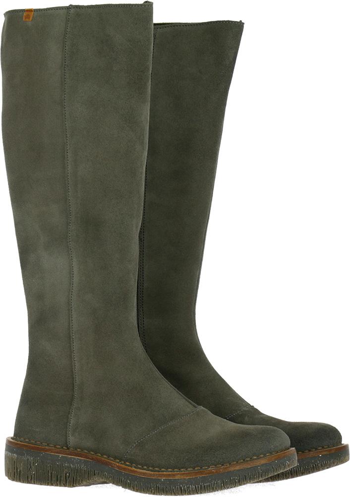El Naturalista Women's 5573 Volcano Lux Suede Boot – Model Shoe Renew