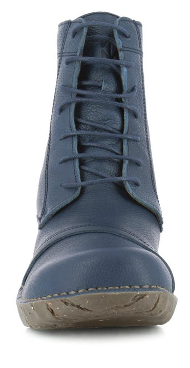 Heeled Boots El Naturalista Boots Women N158 Yggdrasil Leather In Black