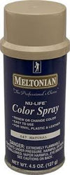 Meltonian Nu-Life Color Spray For Leather Plastic Vinyl Paint Dye, 12 oz,  Color Black #2