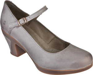 ELNATURALISTA Women's Oili Grafito Espiral Mary Jane