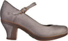 ELNATURALISTA Women's Oili Grafito Espiral Mary Jane