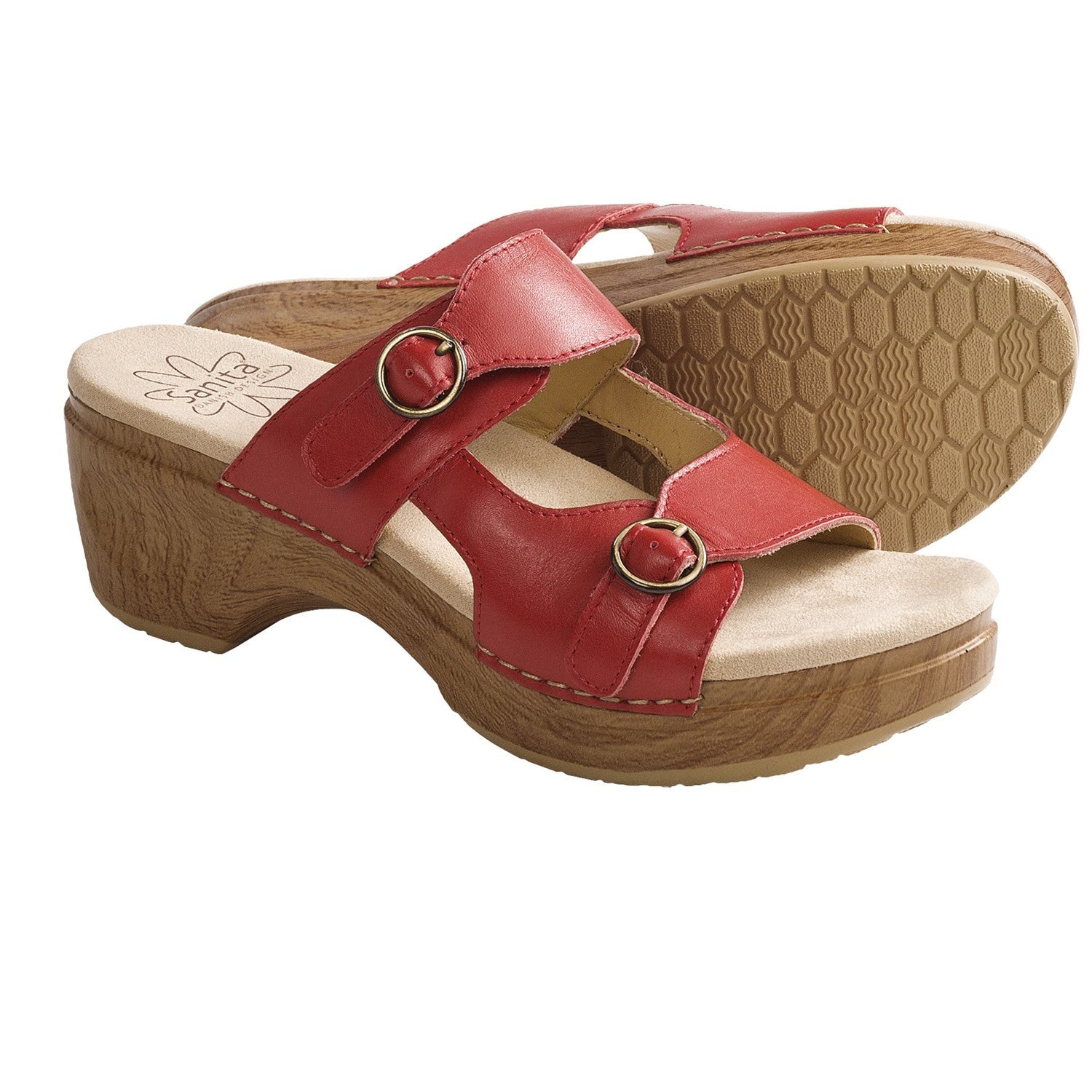 Deanna leather shop sandal