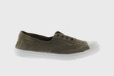 Victoria 1915 Women's English Washed Canvas No Laces