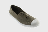 Victoria 1915 Women's English Washed Canvas No Laces